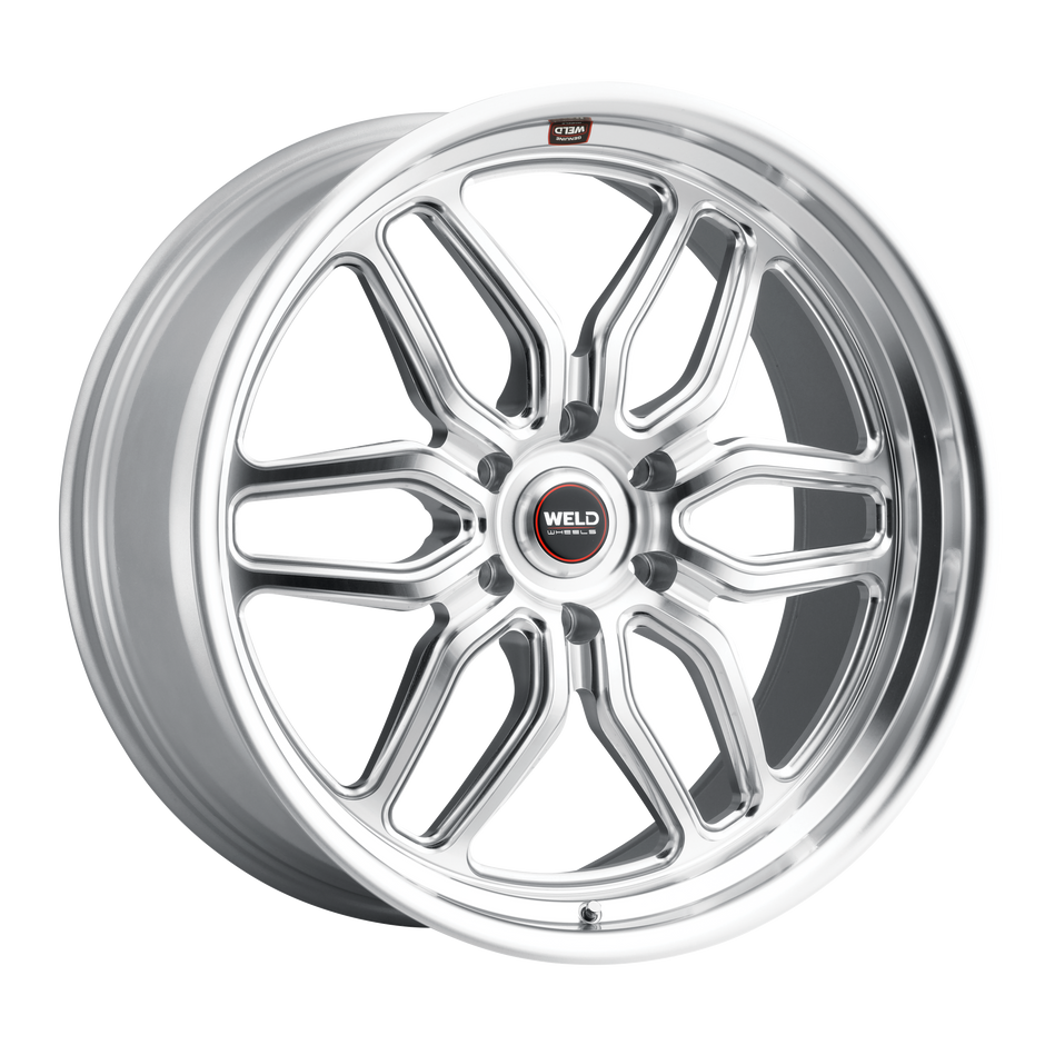 22x9.5 Laguna 6 6x139.7 Et25 Bs 6.23 Gloss Sil Mach  106.1 - S11429584P25