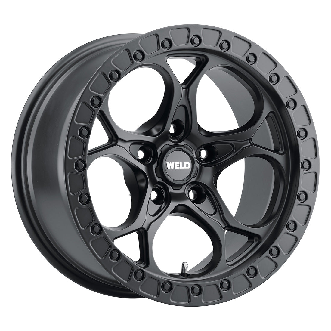 20x12 Ledge 5 5x127 Et-44 Bs 4.75 Satin Blk / Satin Blk Ring 71.5 - W10802075475
