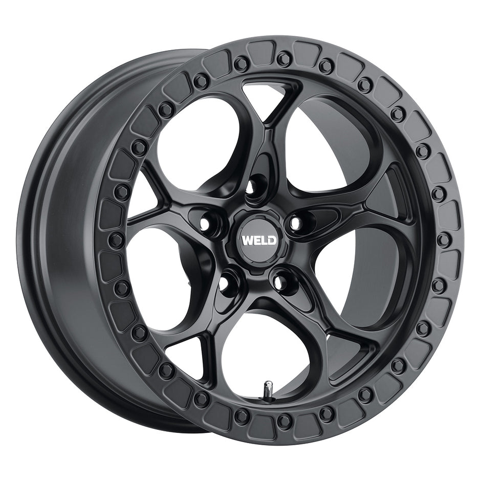 17x9.0 Ledge 5x127  Et-12 Bs4.50 Satin Black 71.5 - W10879075450