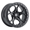 17x9.0 Ledge 5x127  Et00 Bs5.00 Satin Black 71.5 - W10879075500