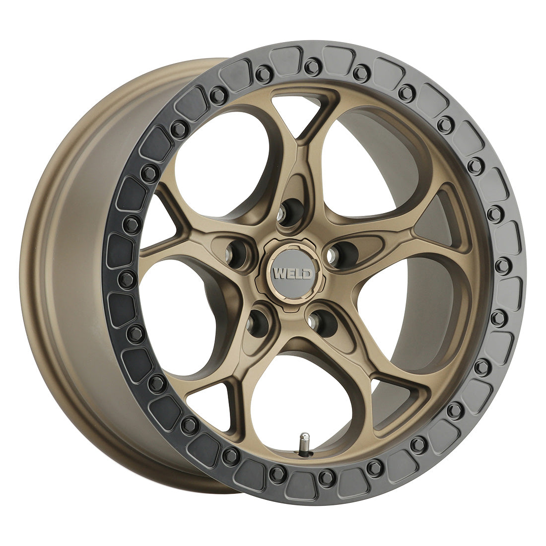 17x9.0 Ledge 5x127  Et-12 Bs4.50 Satin Brz Satin Blk 71.5 - W10679075450