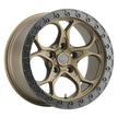 17x9.0 Ledge 5x127  Et-12 Bs4.50 Satin Brz Satin Blk 71.5 - W10679075450