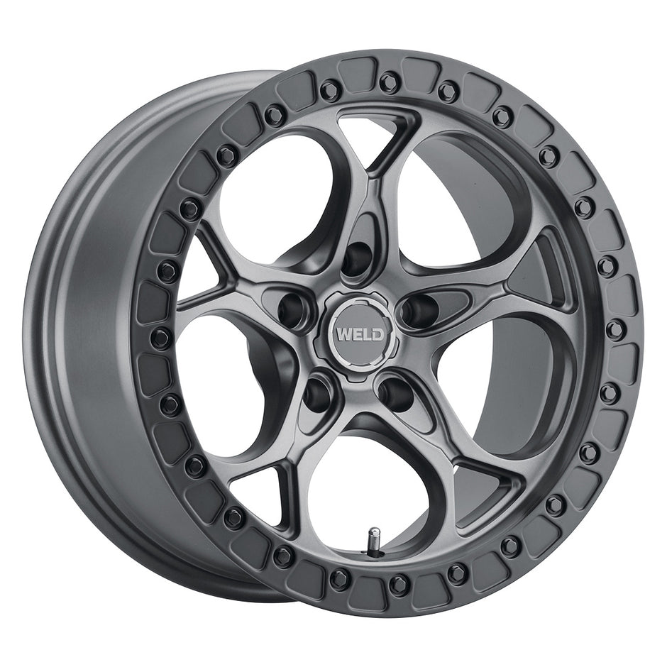 20x12 Ledge 5 5x127 Et-44 Bs 4.75 Satin Gun / Satin Blk Ring 71.5 - W10702075475