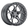 20x12 Ledge 5 5x127 Et-44 Bs 4.75 Satin Gun / Satin Blk Ring 71.5 - W10702075475
