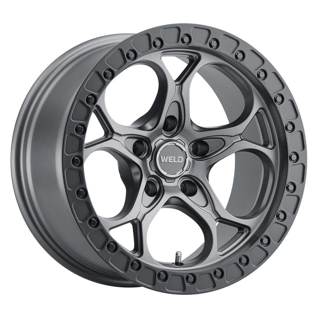 17x9.0 Ledge 5x127  Et-12 Bs4.50 Satin Gun Satin Blk 71.5 - W10779075450