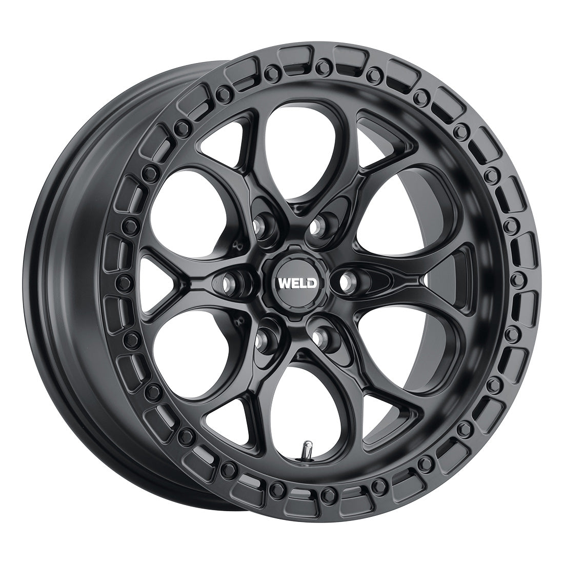 18x9 Ledge 6 6x135  Et-12 Bs 4.50 Satin Blk / Satin Blk Ring 87.1 - W10889089451