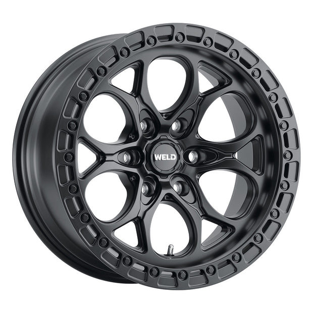18x9 Ledge 6 6x135  Et19 Bs 5.76 Satin Gun / Satin Blk Ring 87.1 - W10789089576