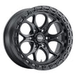 17x9 Ledge 6 6x139.7  Et00 Bs 5.00 Satin Blk / Satin Blk Ring 106.1 - W10879084500