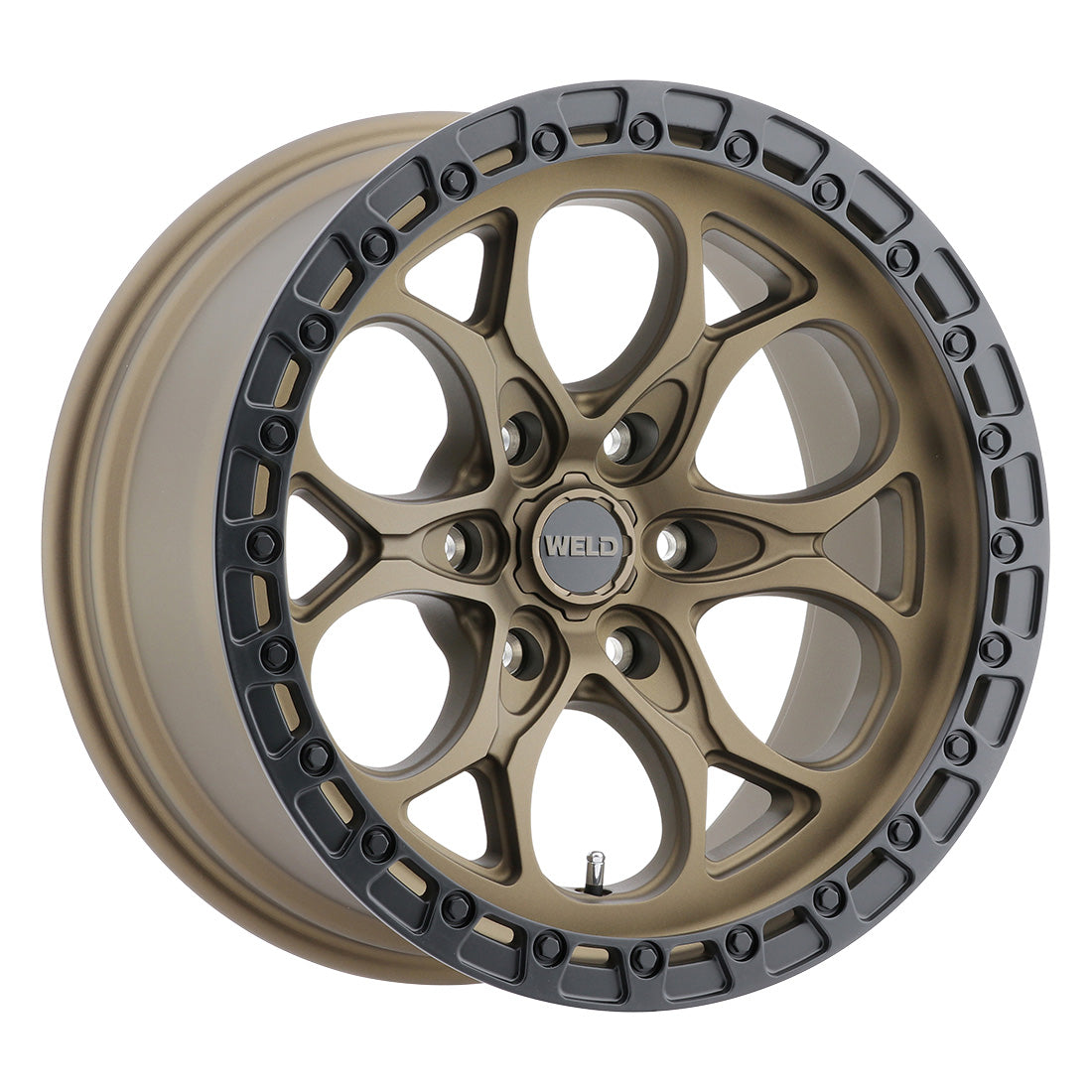 20x9 Ledgesix 6x139.7  Et00 Bs5.00 Satin Brz / Blk Ring 106.1 - W10609084500