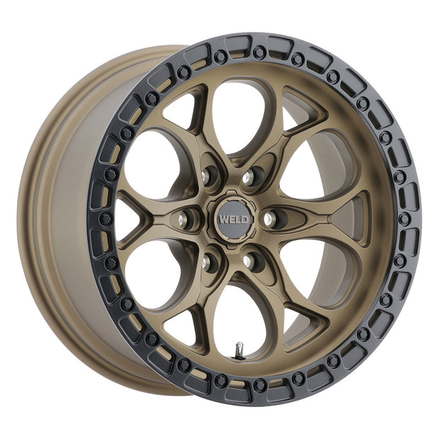 20x9 Ledgesix 6x139.7  Et00 Bs5.00 Satin Brz / Blk Ring 106.1 - W10609084500