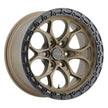 18x9 Ledge 6 6x139.7  Et-12 Bs 4.50 Satin Brz / Satin Blk Ring 106.1 - W10689084451