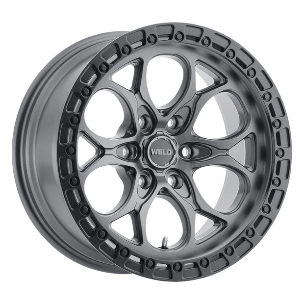 20x10 Ledgesix 6x139.7  Et-18 Bs4.75 Satin Gun / Blk Ring 106.1 - W10700084475