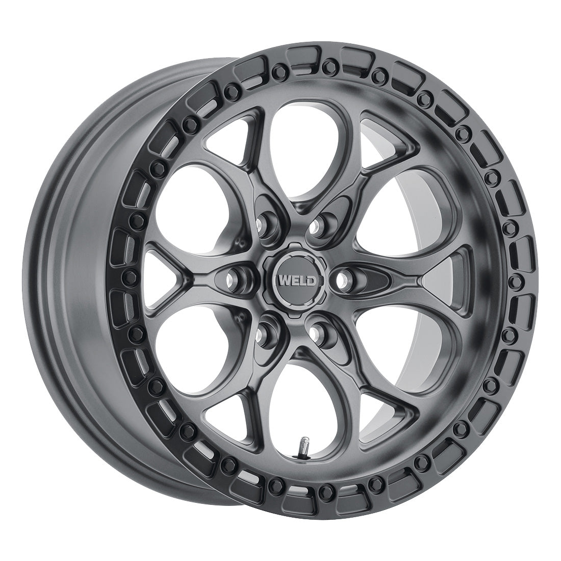 18x9 Ledge 6 6x139.7  Et00 Bs 5.00 Satin Gun / Satin Blk Ring 106.1 - W10789084501