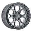 18x9 Ledge 6 6x139.7  Et00 Bs 5.00 Satin Gun / Satin Blk Ring 106.1 - W10789084501