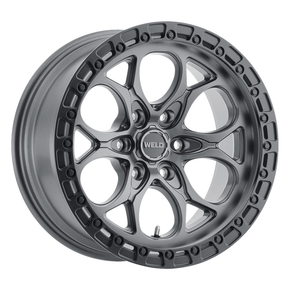 20x12 Ledgesix 6x139.7  Et-44 Bs4.75 Satin Gun / Blk Ring 106.1 - W10702084475