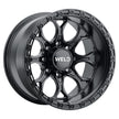 20x10 Ledge 8 8x170  Et-18 Bs 4.75 Satin Blk / Satin Blk Ring 125.1 - W10800017476