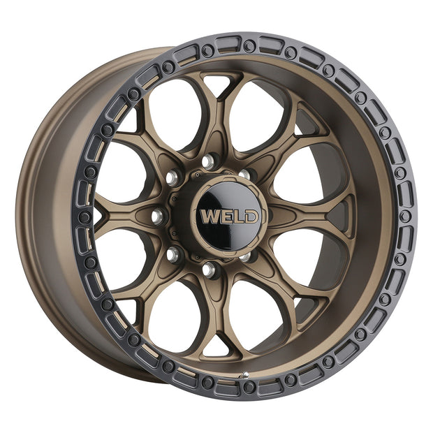 20x10 Ledge 8 8x170  Et-18 Bs 4.75 Satin Brz / Satin Blk Ring 125.1 - W10600017476