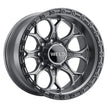 20x9 Ledge 8 8x165.1  Et00 Bs 5.00 Satin Gun / Satin Blk Ring 125.1 - W10709082501