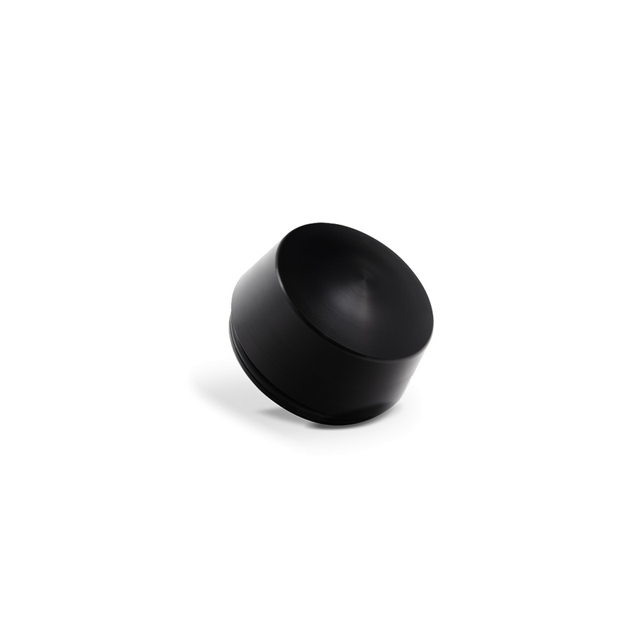 FRONTRUNNER 15"/17" DRAG SP MT DUST CAP BLACK 1.967" OD (ALL 1PC WHEELS) - P613B-5154