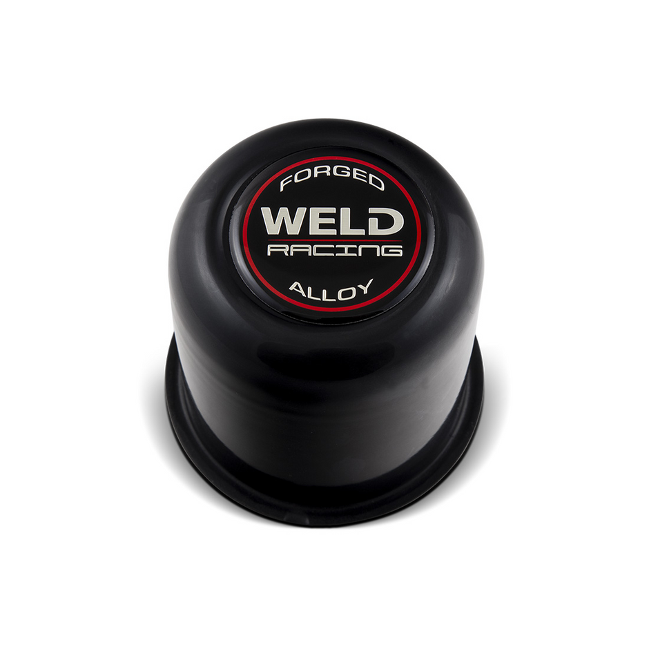 DFS CENTER CAP 5-LUG 3.16" OD X 3.20" TALL DFS PT WELD BLACK - P605-5083B