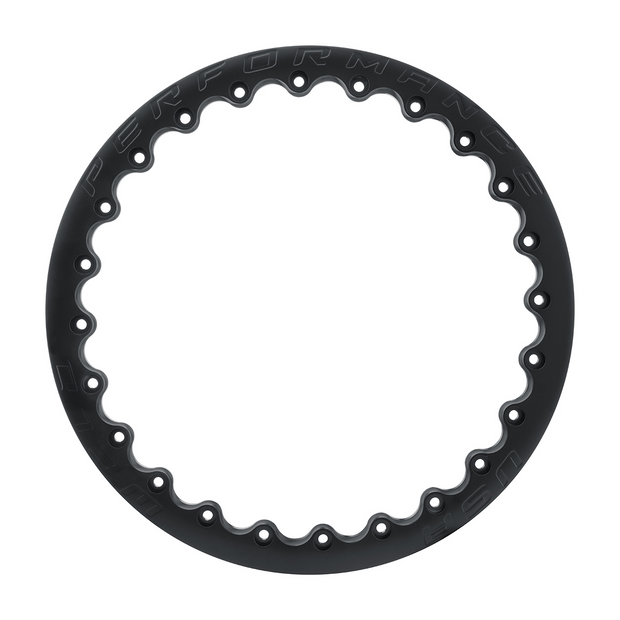 Weld Perf 17" Beadlock Ring A / Satin Black - 10SBLRA17SBB