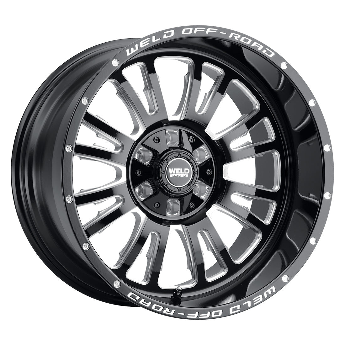 20x10 Slingblade 6x135 6x139.7 Et-18 Bs4.75 Gloss Blk Mil 106.1 - W15800098475