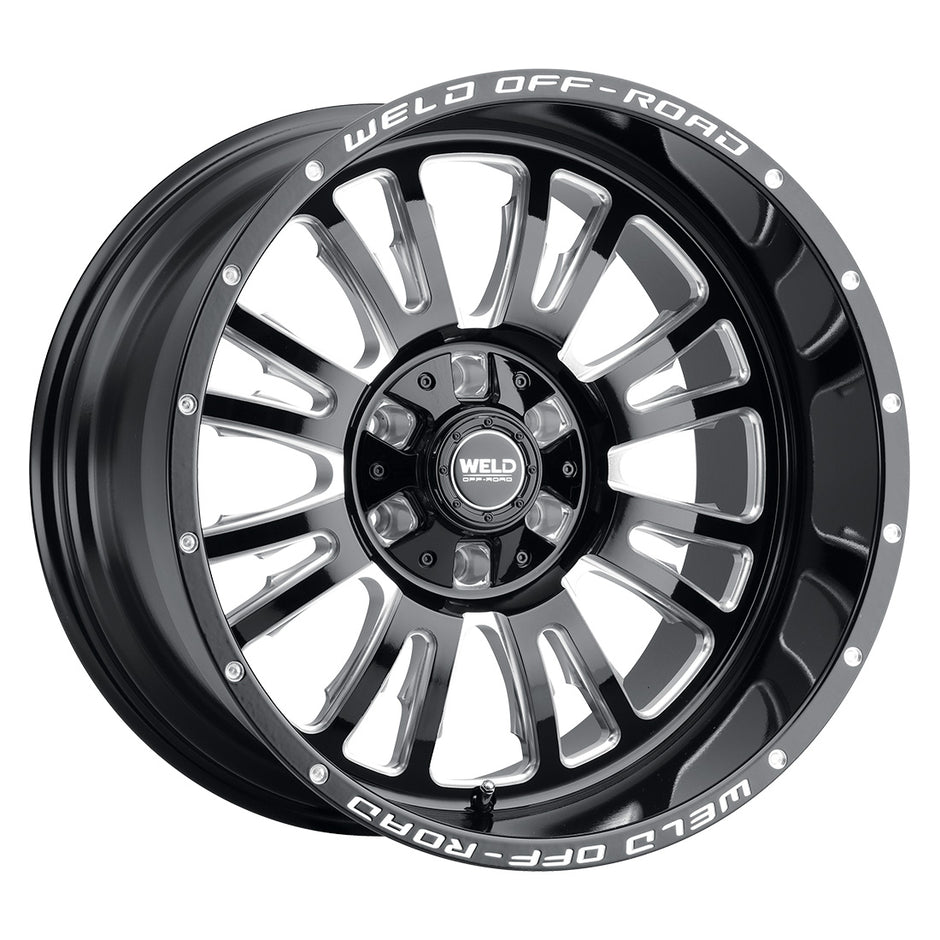 20x9 Slingblade 6x135 6x139.7 Et20 Bs5.75 Gloss Blk Mil 106.1 - W15809098575