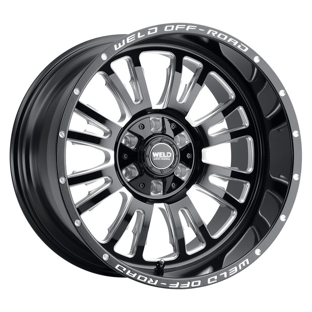 20x9 Slingblade 6x135 6x139.7 Et20 Bs5.75 Gloss Blk Mil 106.1 - W15809098575
