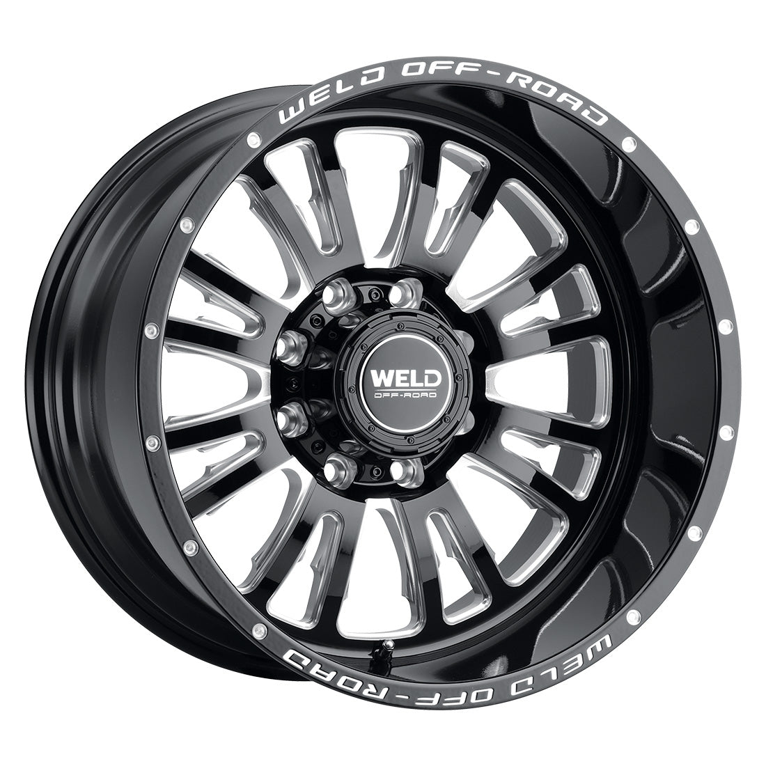 20x9 Slingblade 8x165.1  Et20 Bs5.75 Gloss Blk Mil 125.1 - W15809082575