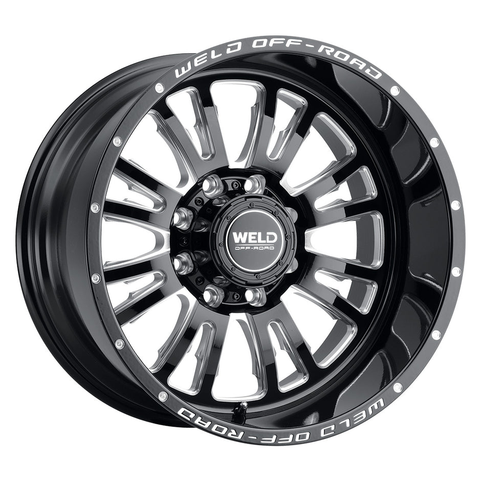 20x12 Slingblade 8x165.1  Et-44 Bs4.75 Gloss Blk Mil 125.1 - W15802082475