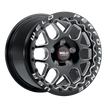 15x10 Solana Beadlock 5x120.65 Et45 Bs 7.27 Gloss Blk Mil Dia 78.1 - S910B0063P45