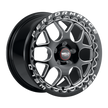 18x12 Solana Beadlock 6x114.3 Et53 Bs 8.58 Gloss Blk Mil Dia 71.5 - S91082076P53