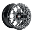 17x10 Solana Beadlock 6x139.7 Et25 Bs 6.48 Gloss Blk Mil Dia 106.1 - S91070084P25