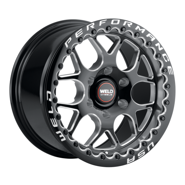 17x10 Solana Beadlock 6x135 Et42 Bs 7.15 Gloss Blk Mil Dia 87.1 - S91070089P42
