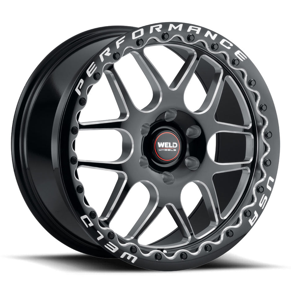 20x10 Solana Beadlock 6x139.7 Et38 Bs 6.99 Gloss Blk Mil Dia 106.1 - S91000084P38