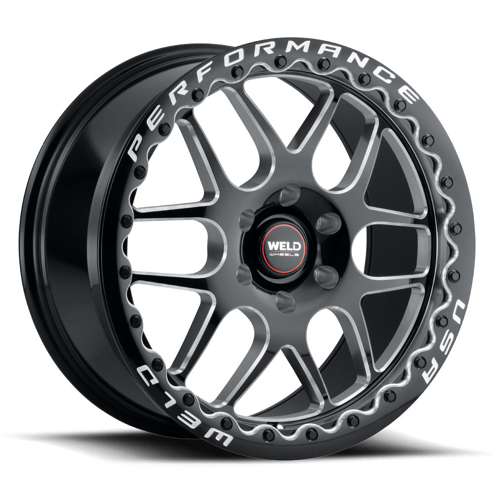 20x10 Solana Beadlock 6x135 Et38 Bs 6.99 Gloss Blk Mil Dia 87.1 - S91000089P38