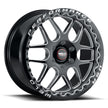 20x10 Solana Beadlock 6x135 Et38 Bs 6.99 Gloss Blk Mil Dia 87.1 - S91000089P38