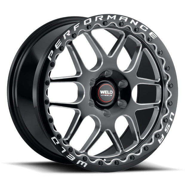20x10.5 Solana Beadlock 5x127 Et38 Bs 7.24 Gloss Blk Mil Dia 71.5 - S91000575P38