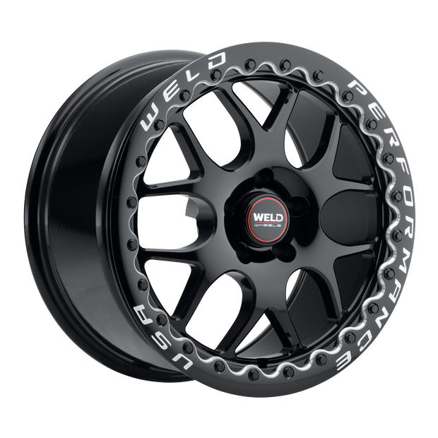 18x10 Solana Beadlock 5x114.3 Et28 Bs 6.6 Gloss Blk 78.1 - S91180067P28