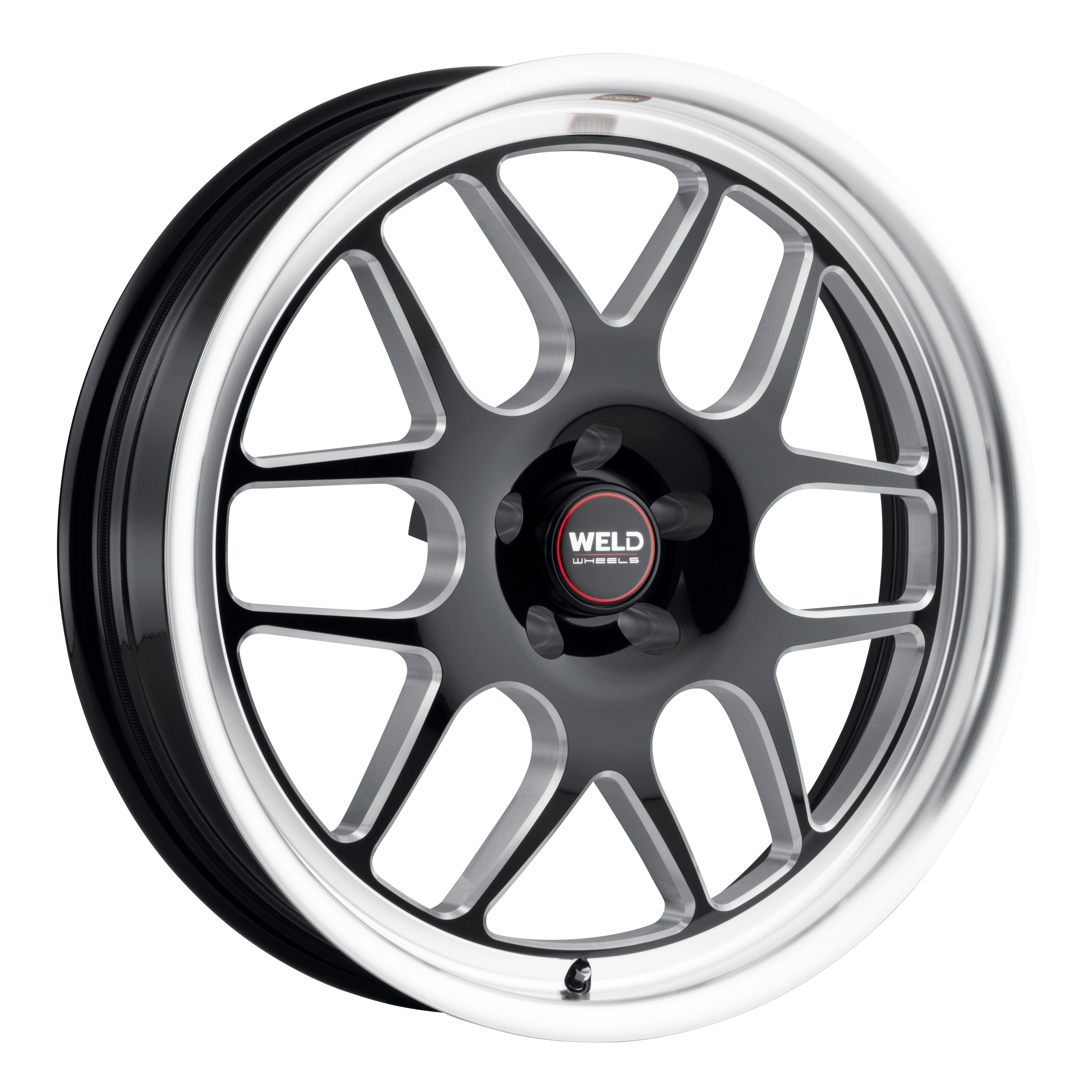 20x7 Solana Drag 6x139.7 Et13 Bs 4.51 Gloss Blk Mil Dia 106.1 - S16007084P13