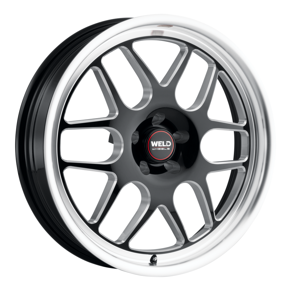 20x7 Solana Drag 6x139.7 Et13 Bs 4.51 Gloss Blk Mil Dia 106.1 - S16007084P13