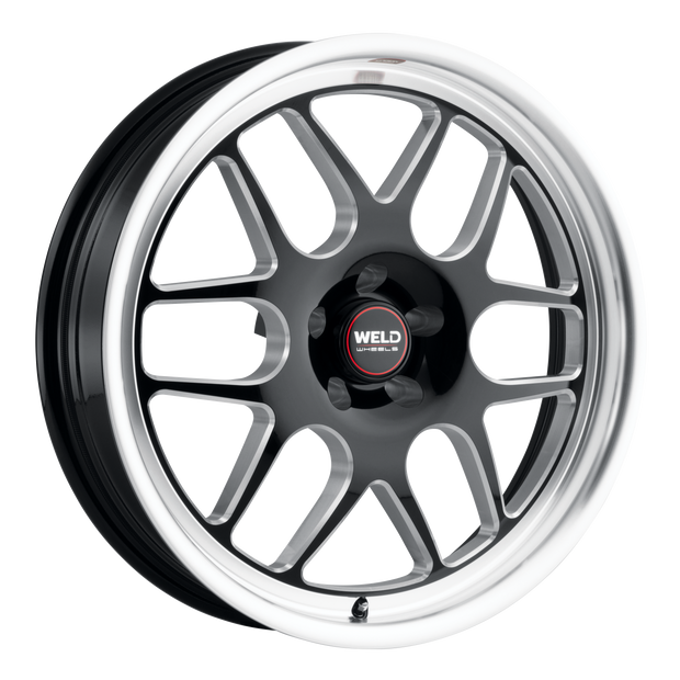 20x7 Solana Drag 6x139.7 Et13 Bs 4.51 Gloss Blk Mil Dia 106.1 - S16007084P13