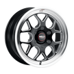 17x10 Solana Drag 5x114.3 Et00 Bs 5.5 Gloss Blk Mil Dia 78.1 - S16070067P00