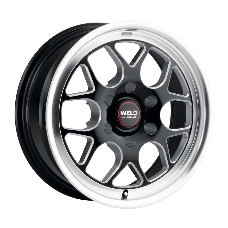 17x7 Solana Drag 6x139.7 Et00 Bs 4 Gloss Blk Mil Dia 106.1 - S16077084P00