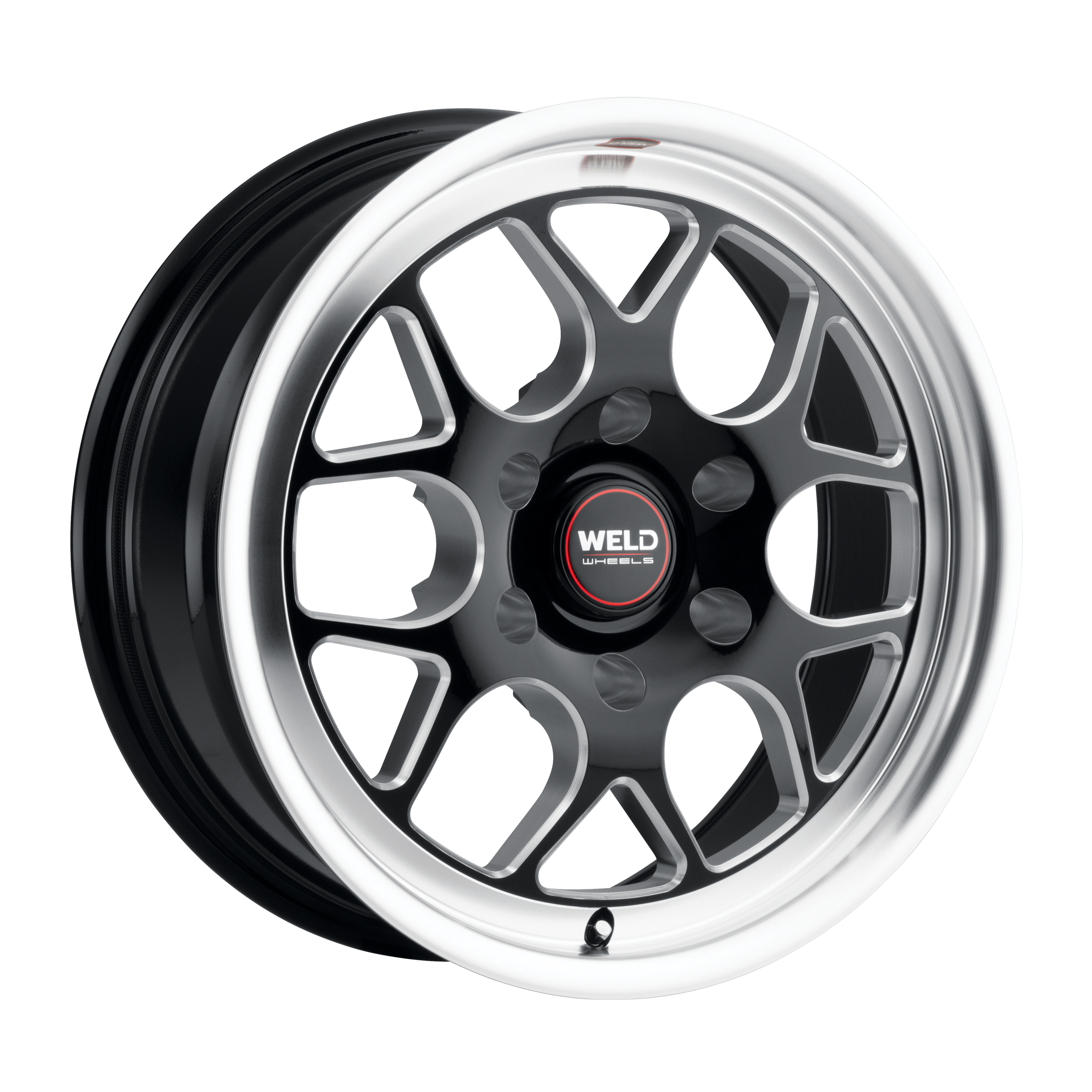 17x7 Solana Drag 6x135 Et20 Bs 4.78 Gloss Blk Mil Dia 87.1 - S16077089P20