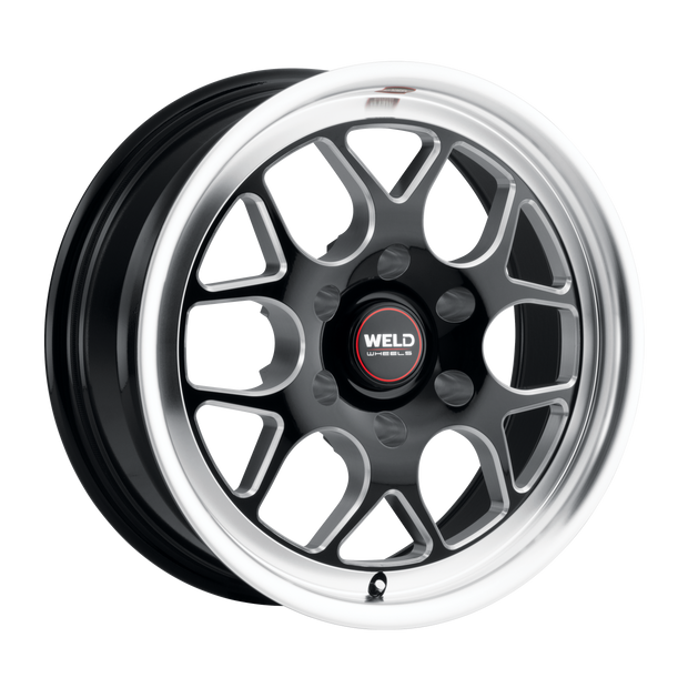 17x7 Solana Drag 6x135 Et20 Bs 4.78 Gloss Blk Mil Dia 87.1 - S16077089P20