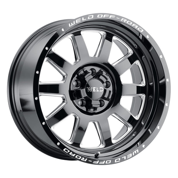 18x9 Stealth  5x114.3 5x127 Et00 Bs 5.00 Gloss Blk Mil 78.1 - W10289026501