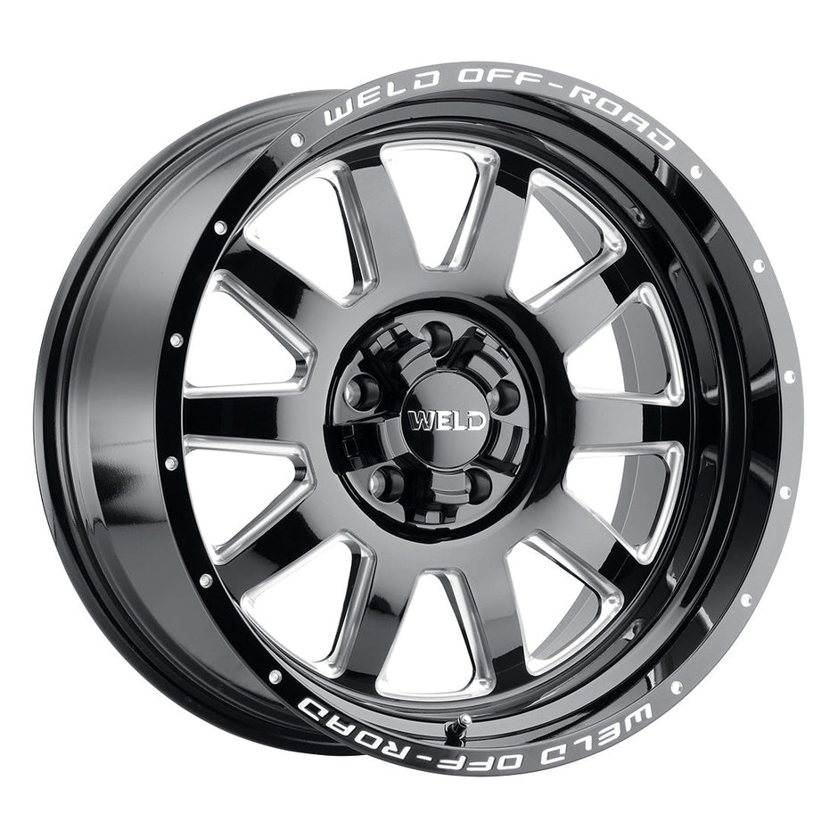 18x9 Stealth  5x139.7 5x150 Et-12 Bs 4.50 Gloss Blk Mil 110.2 - W10289070451