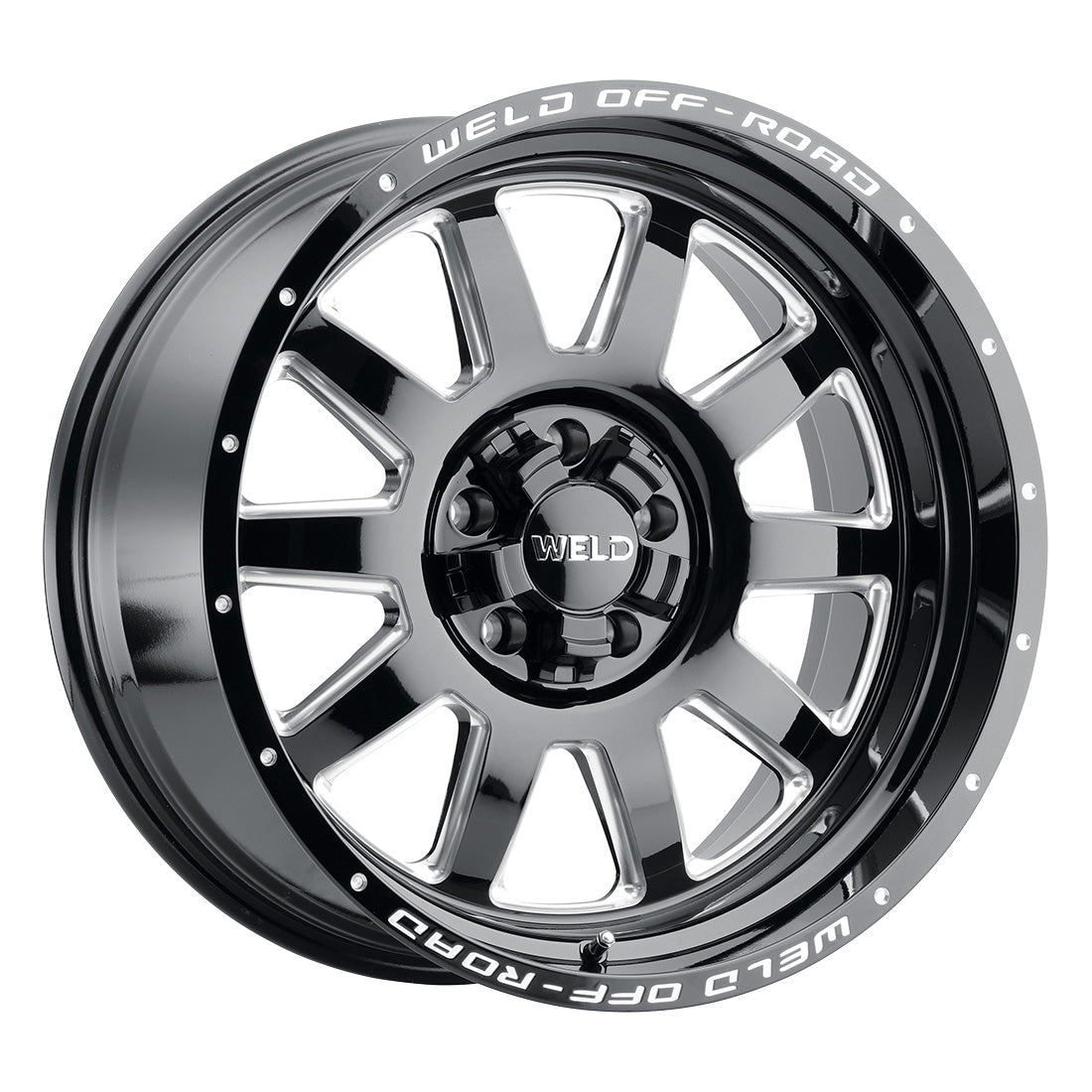 18x9 Stealth  5x114.3 5x127 Et-12 Bs 4.50 Gloss Blk Mil 78.1 - W10289026451