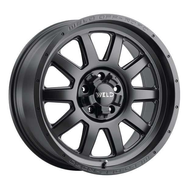 20x10 Stealth  5x114.3 5x127 Et-18 Bs 4.75 Satin Blk 78.1 - W10100026476